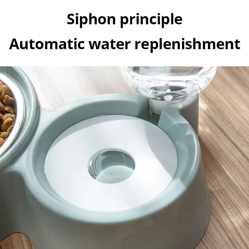 Cats Bubble Shape Automatic Water Dispenser Bowl Feeder