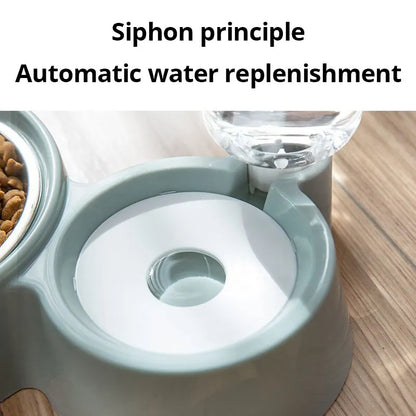 Cats Bubble Shape Automatic Water Dispenser Bowl Feeder
