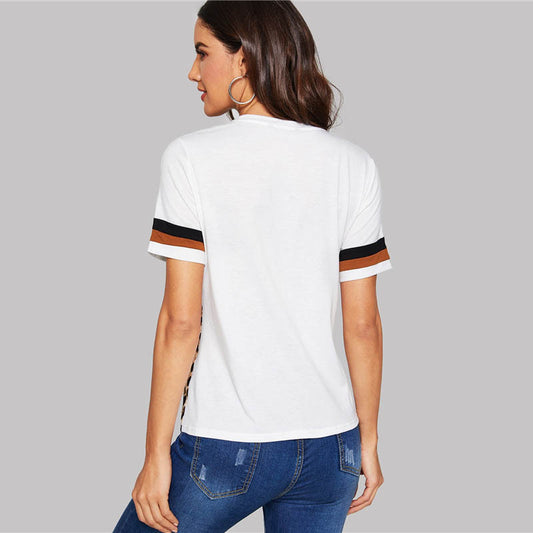 Womens Casual Summer Tee