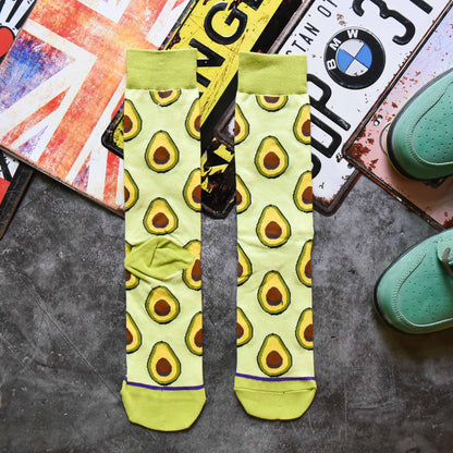 Cactus Cozy Crew Socks