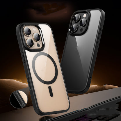 Premium Soft Plating iPhone Cover