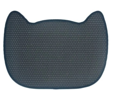 Cats Colorful Ears Litter Mat