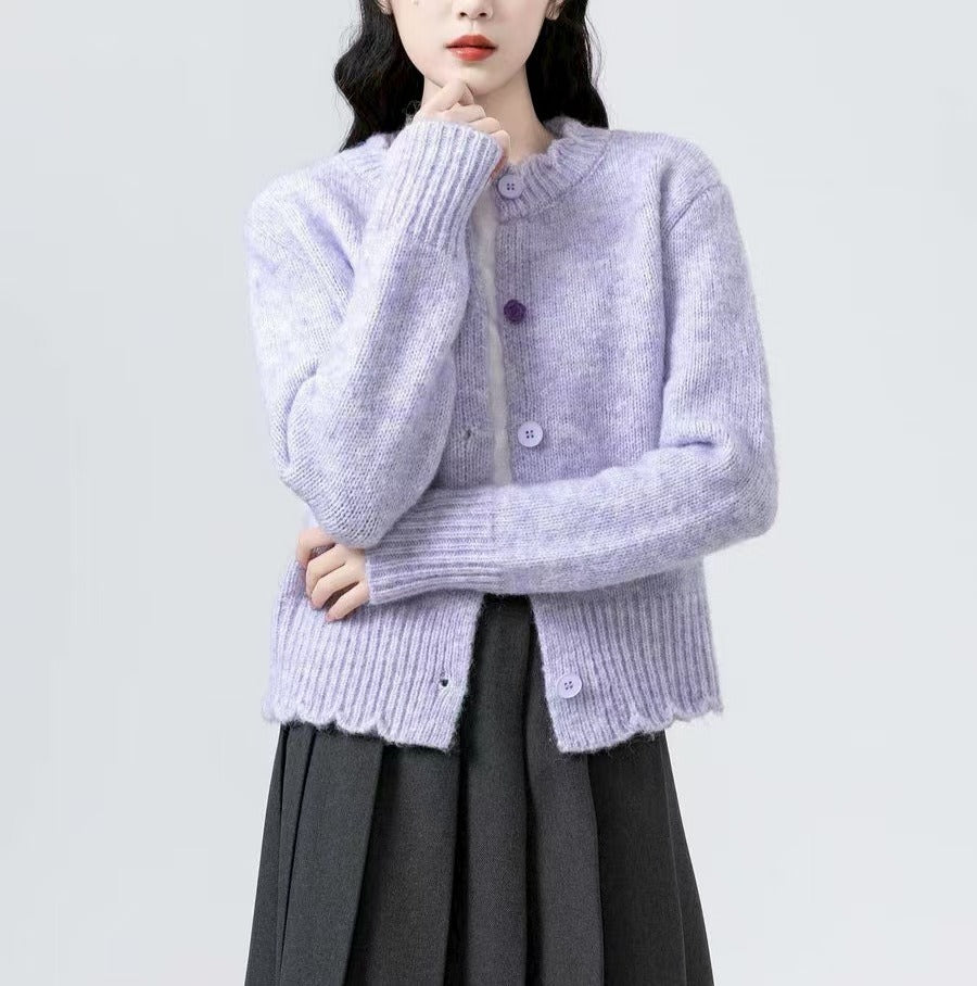 Chic Knitted Outwear Cardigan