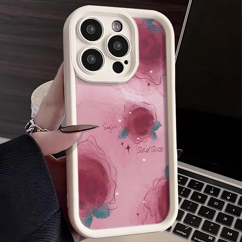 Crystal Rose Elegance Phone Case