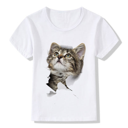 Womens Oh My Cat T Shirt