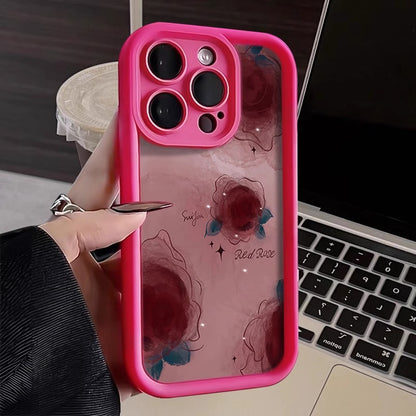 Crystal Rose Elegance Phone Case