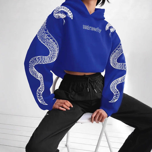 Womens Vintage Colorful Mix Sweatshirts