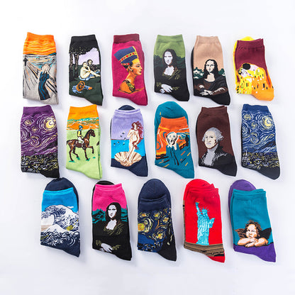 Happyharbor Cartoon Bliss Sock Set