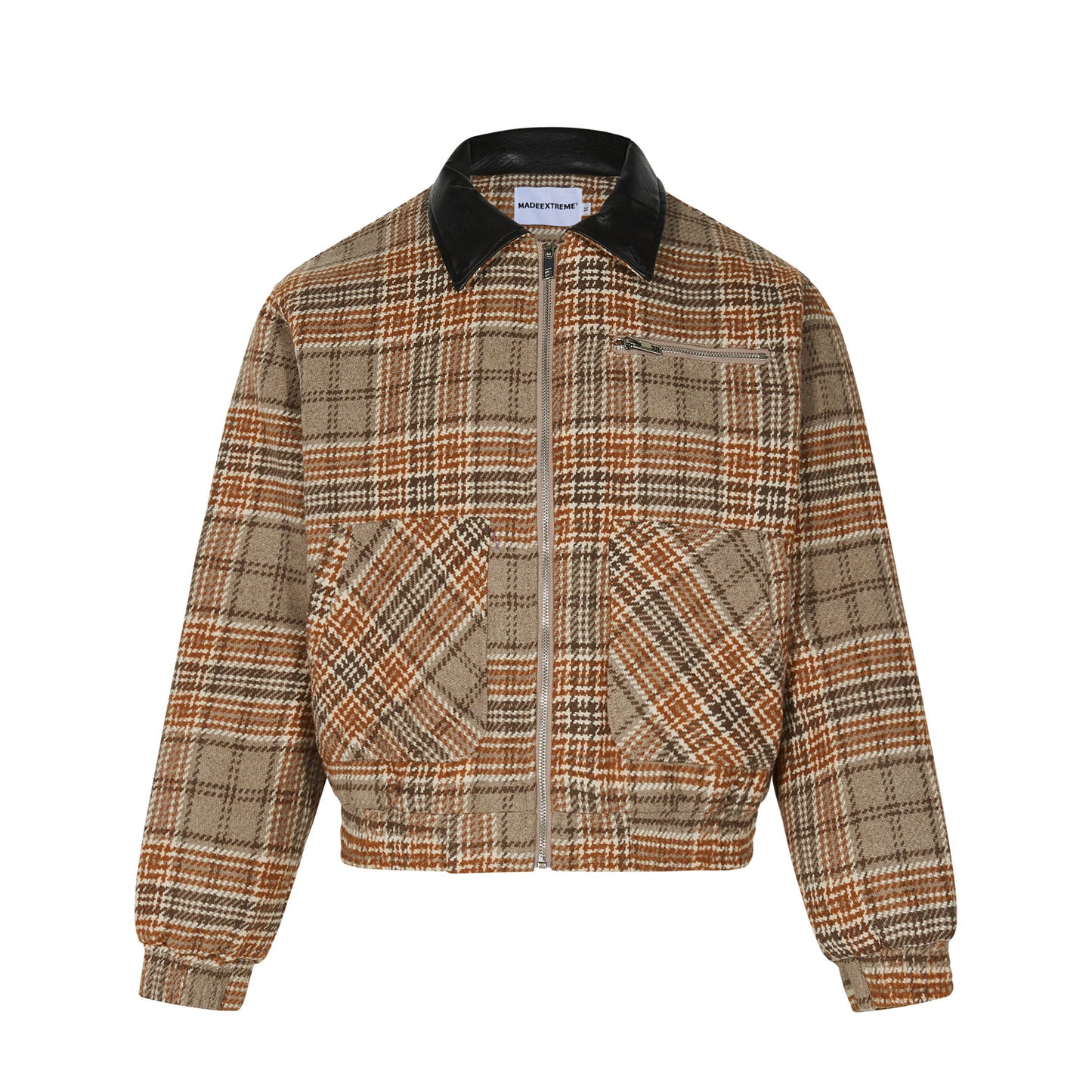 New Woolen Soft Turn Down Collar Winter Coat For Women