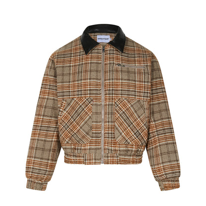 New Woolen Soft Turn Down Collar Winter Coat For Women