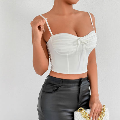 Rooftop Glow Backless Top