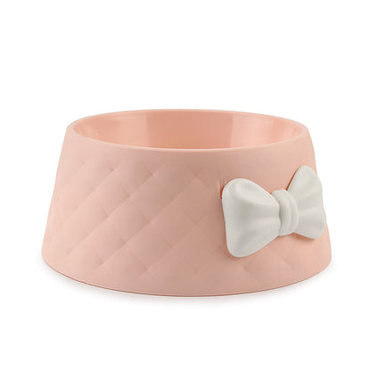 Cats 2 Pieces Front Ribbon Decor Sweety Bowl