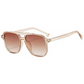 Retro Chic Square Sunglasses