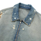 Urban Edge Distressed Denim Jacket