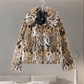 Urban Safari Faux Fur Jacket