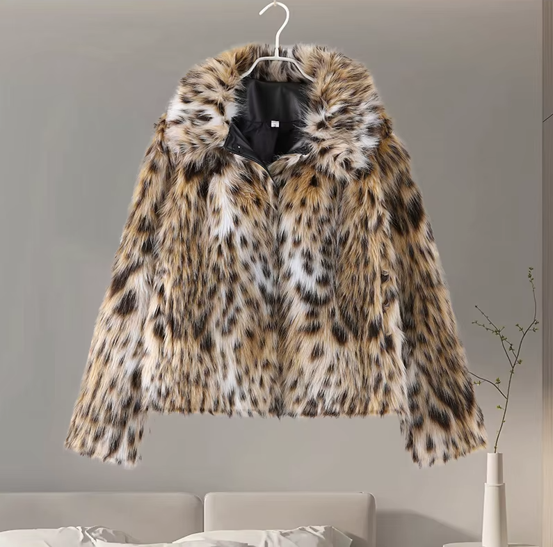 Urban Safari Faux Fur Jacket