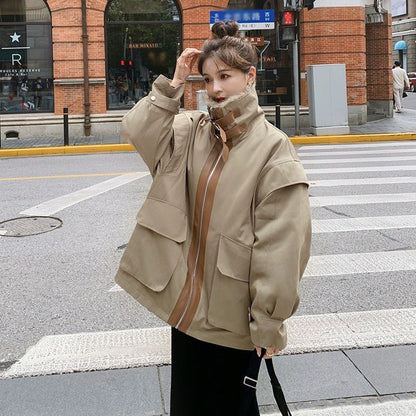 Cozy Winter Wonderland Parka