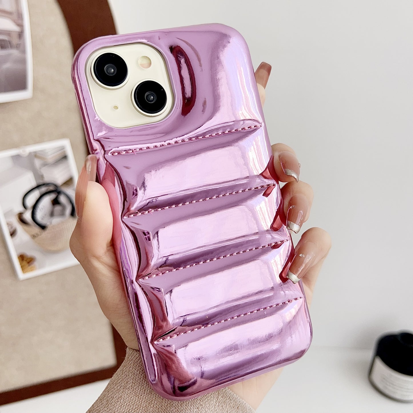 Luxury Aurora Laser Clear Case For iPhone
