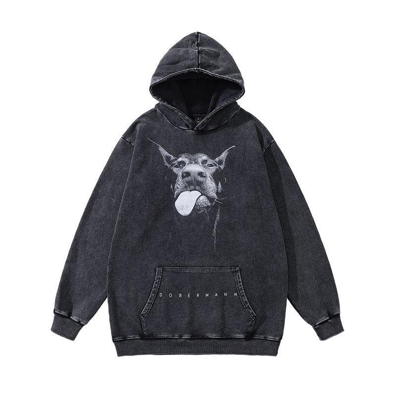 Womens Casual Skeleton Printed Sweatshirts