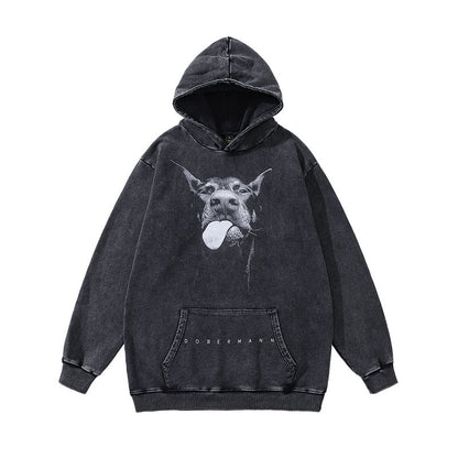 Womens Casual Skeleton Printed Sweatshirts