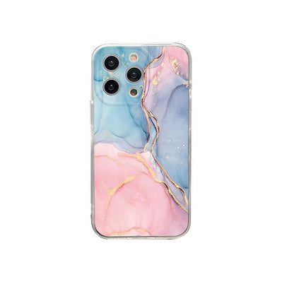 Crystal Crack Marble Phone Cases