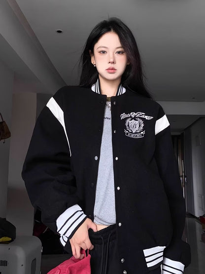 Womens High School Style Bomber Jackets