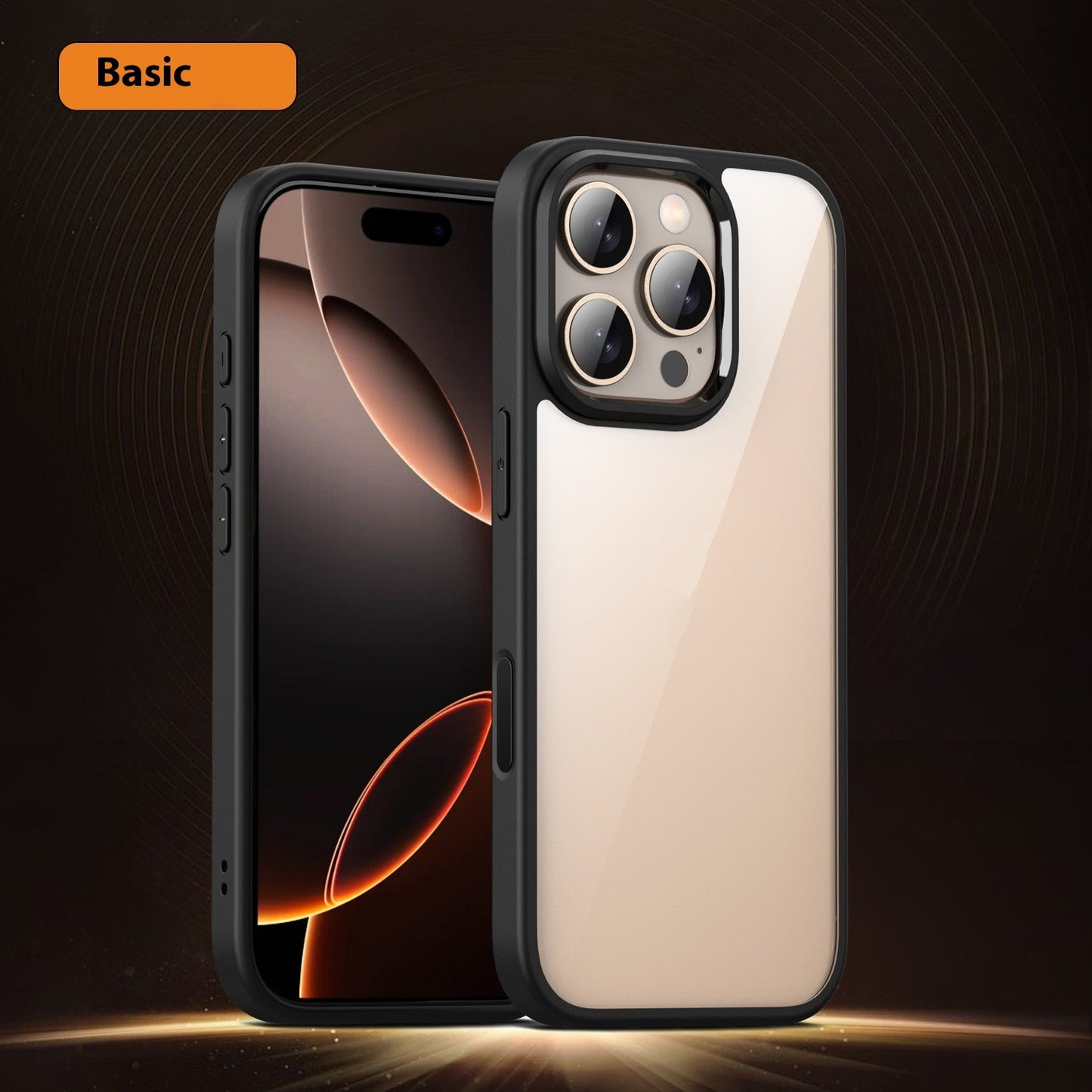 Premium Soft Plating iPhone Cover