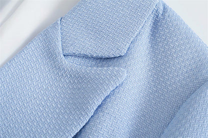 Womens Exclusive Styles Double Breasted Blazer Jackets
