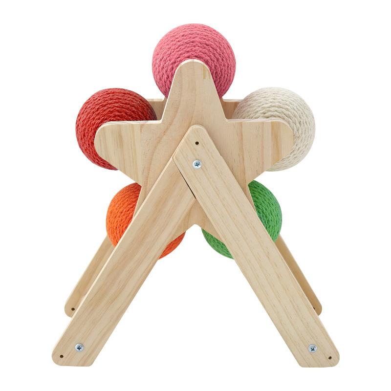 Catching Ball Mice Tent House Cat Toys