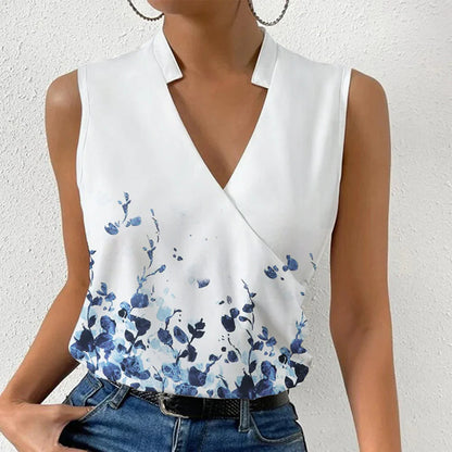 Womens Korean Fashion Sleeveless Tops