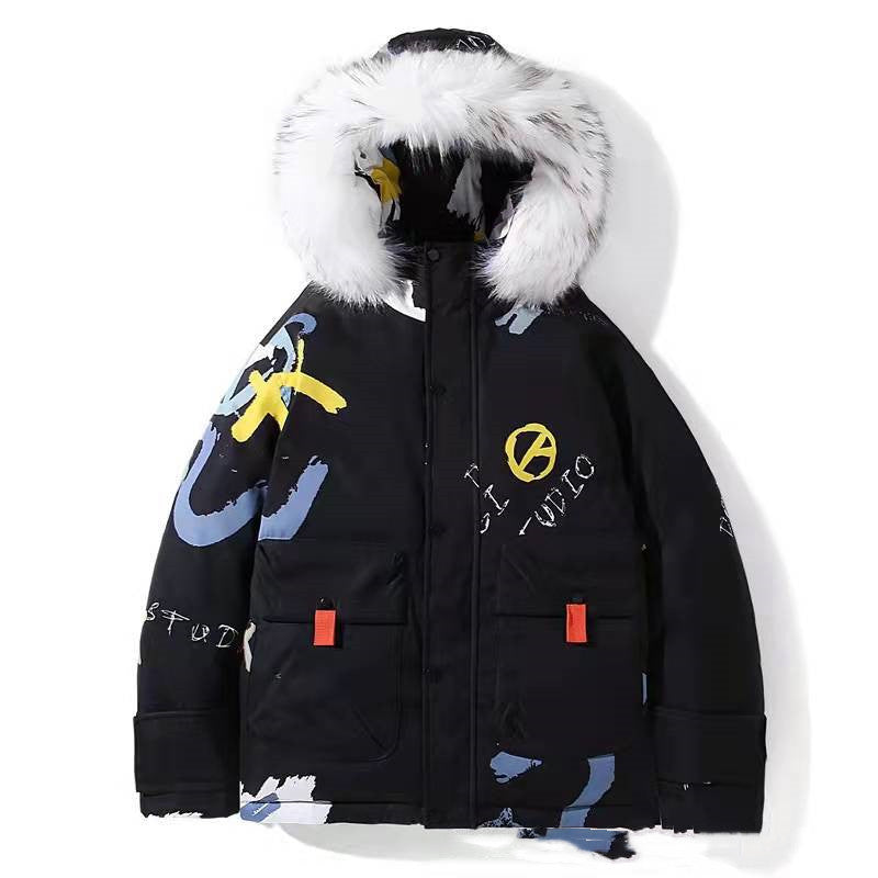 Ultra Light Puffy Duck Down Women Coats For Winter