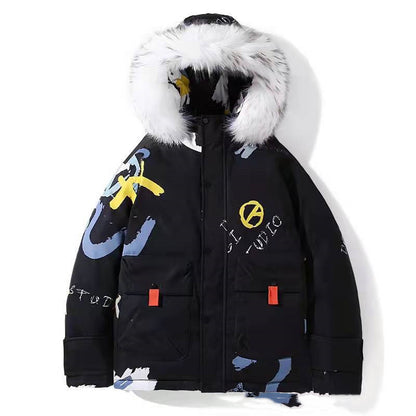 Ultra Light Puffy Duck Down Women Coats For Winter