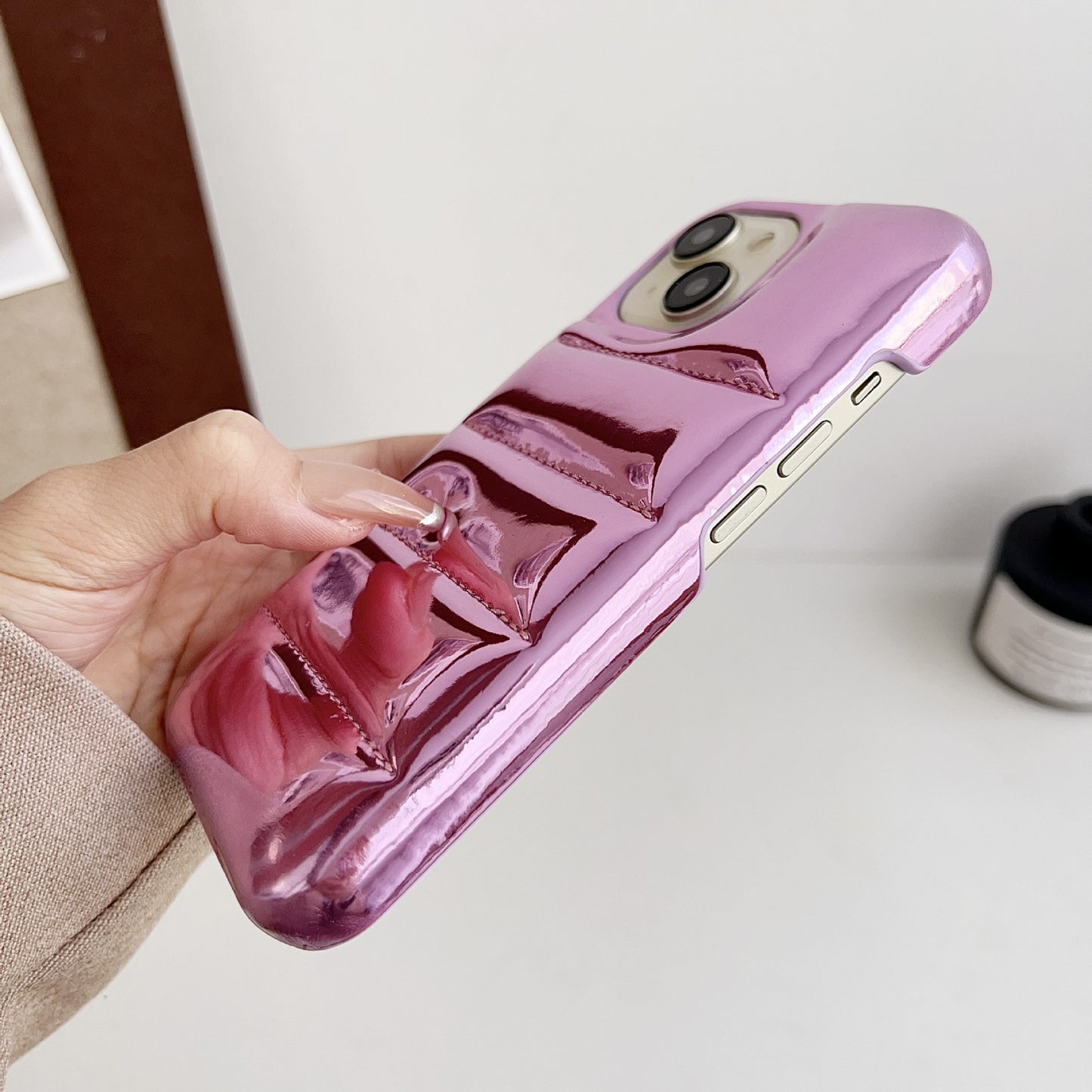 Luxury Aurora Laser Clear Case For iPhone