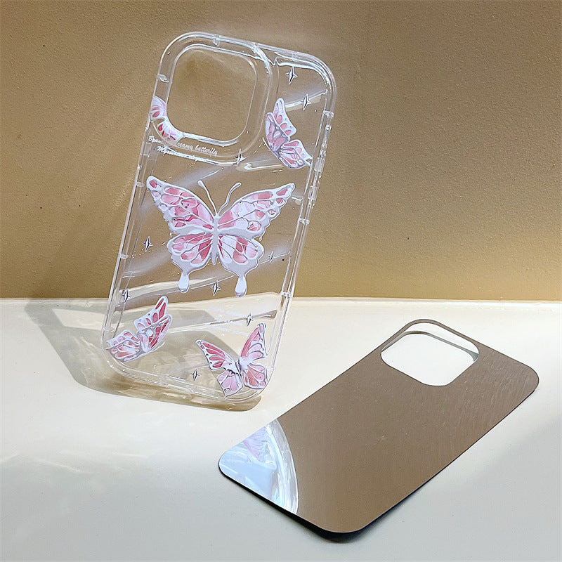 Butterfly Garden iPhone Case