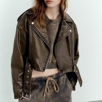 Womens Customized Leather Jacket