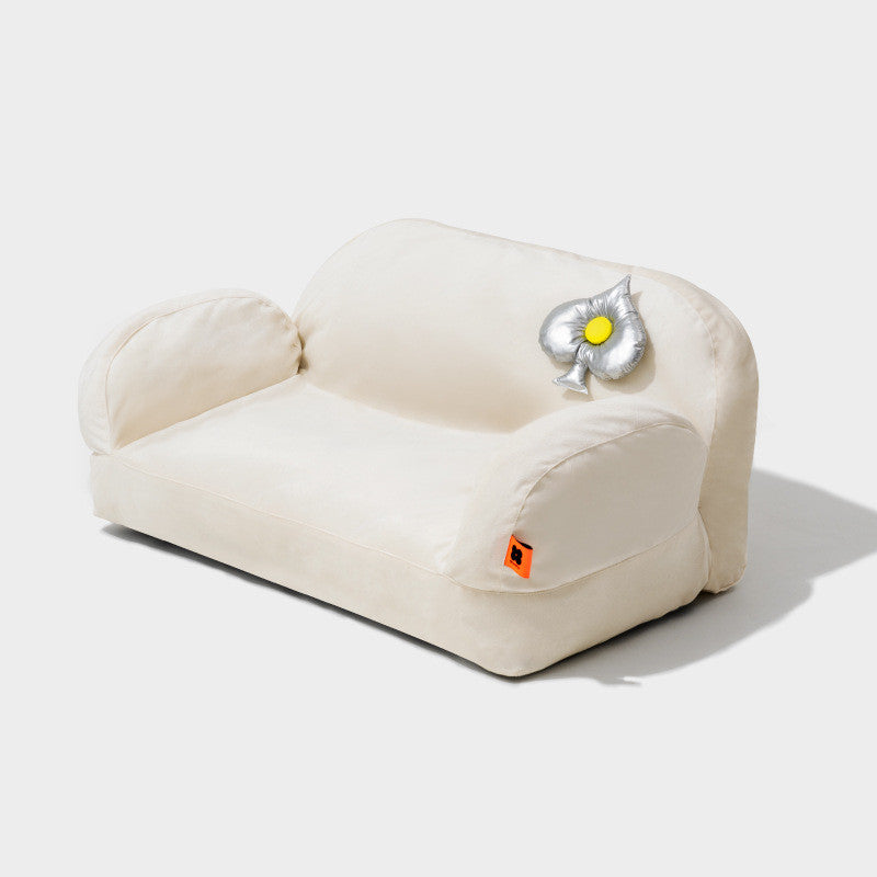 Warm Washable Cave Bed For Pets