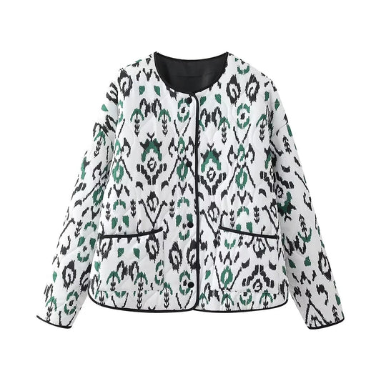 Cozy Chic Oversized Quilted Coat
