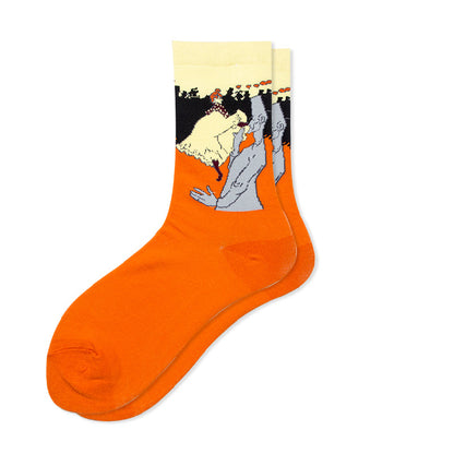 Happyharbor Cartoon Bliss Sock Set