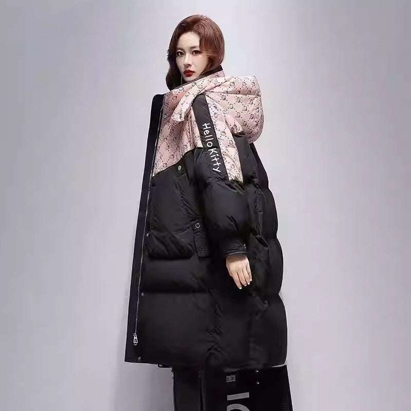 Glossy Parka Chic Winter Edition