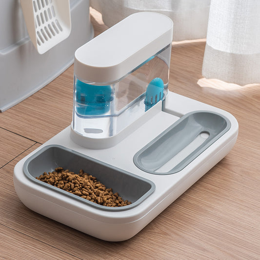 Cat Automatic Feeder With Water Dispenser