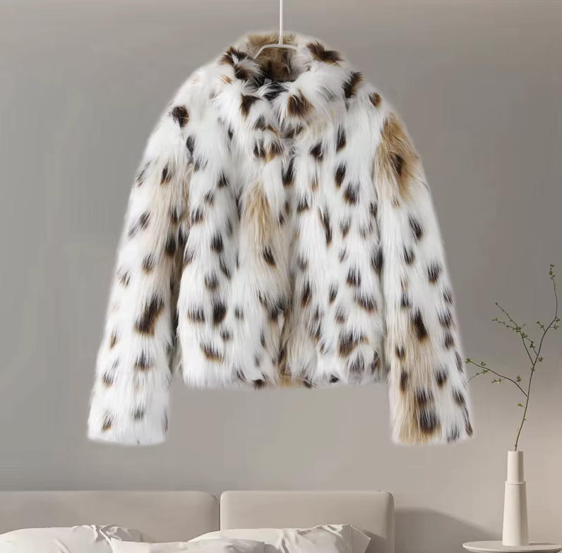 Urban Safari Faux Fur Jacket