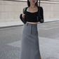 Timeless Slit Pencil Skirt