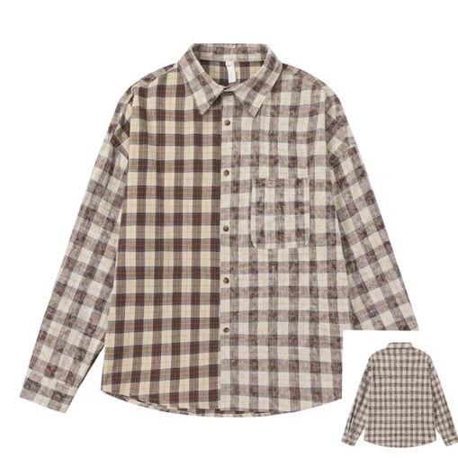 Heritage Plaid Cotton Shirt