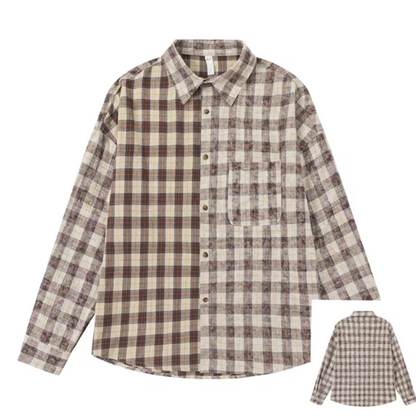 Heritage Plaid Cotton Shirt