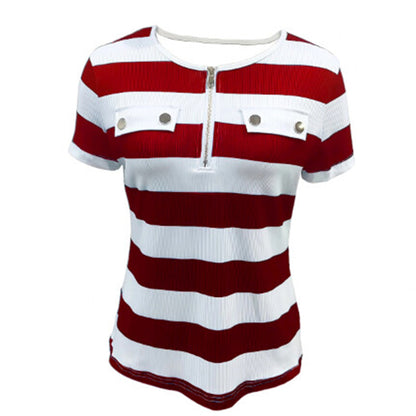 Womens Harmony Color Block Knit Tank Tops