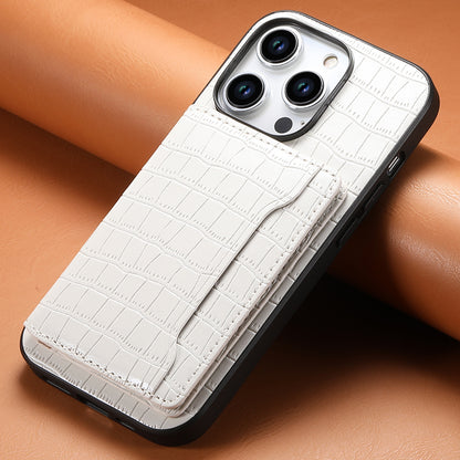 Leather Elegance iPhone Case