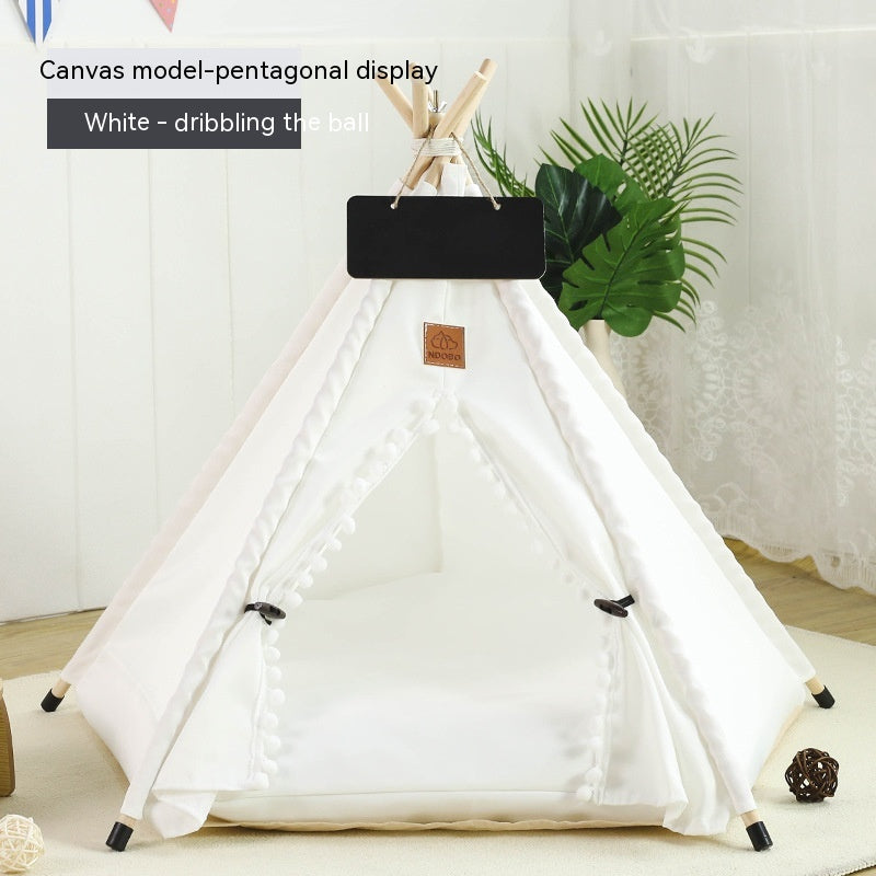 Portable Pet Tent House