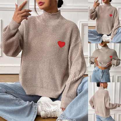 Modern Turtleneck Slimmer Pullovers