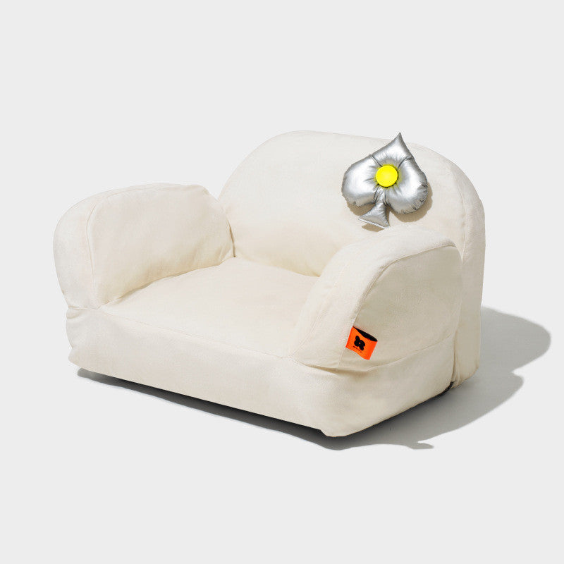 Warm Washable Cave Bed For Pets