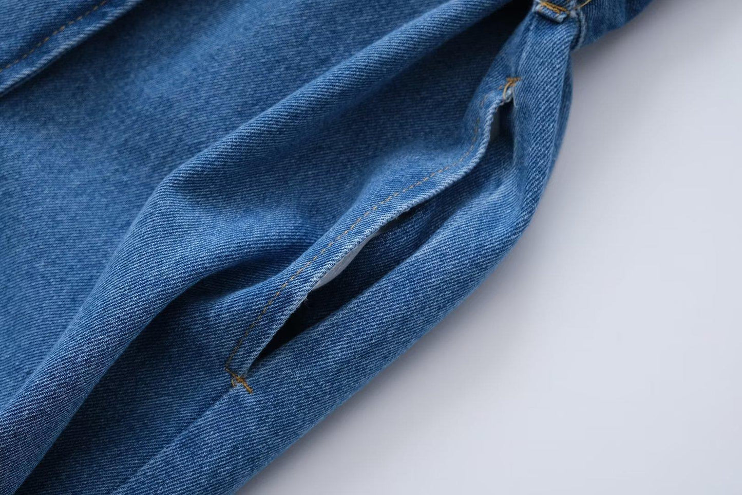 Chic Double Breasted Trench